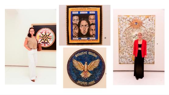 Seda Gazioğlu'nun Kişisel Sergisi Açıldı