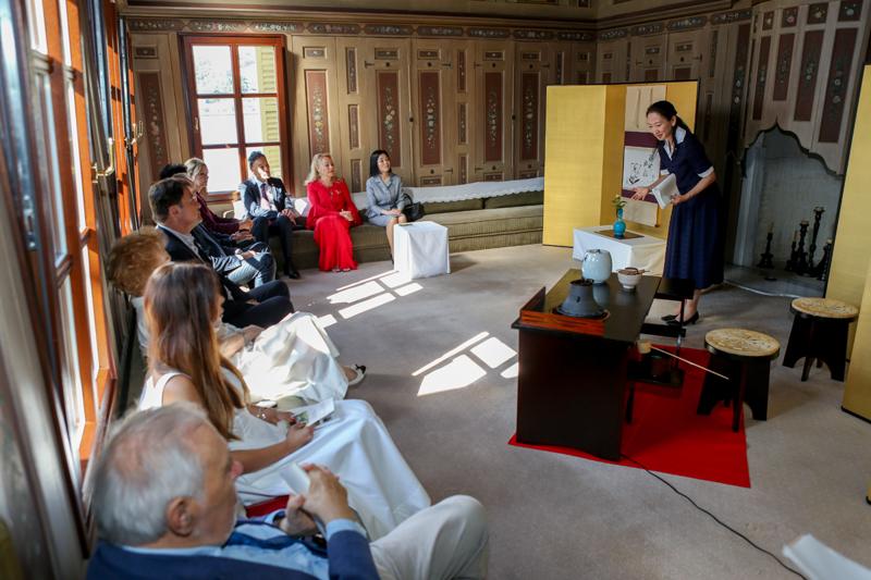 Türk-Japon Kültür Buluşması: Prenses Akiko Mikasa İstanbul'da