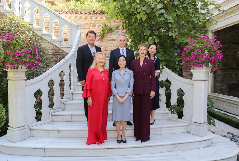 Türk-Japon Kültür Buluşması: Prenses Akiko Mikasa İstanbul'da