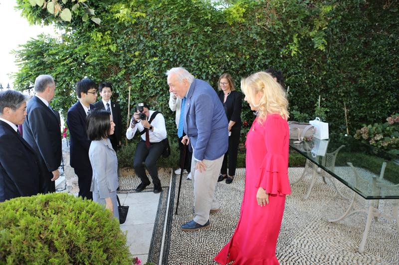 Türk-Japon Kültür Buluşması: Prenses Akiko Mikasa İstanbul'da