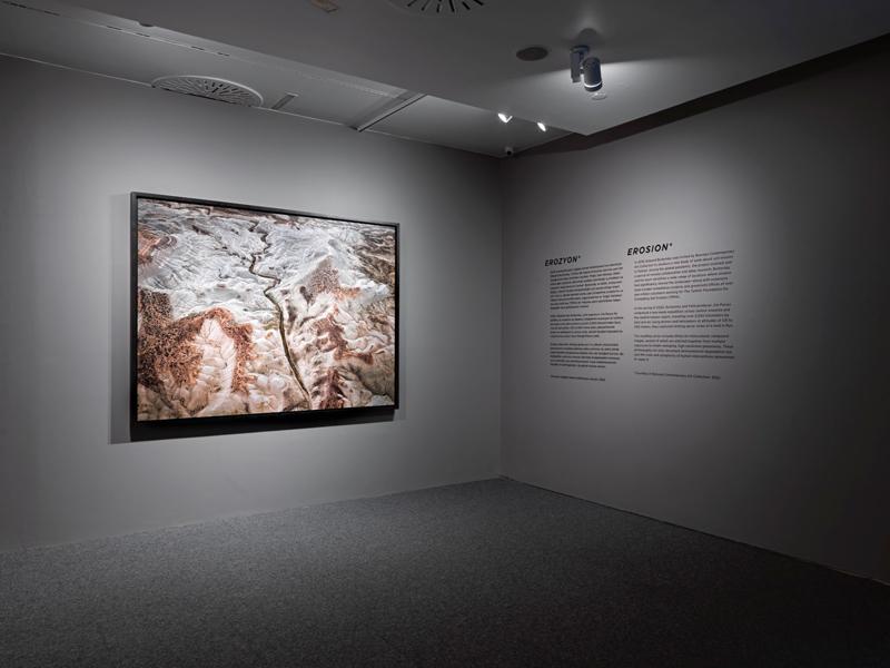 Borusan Contemporary'de Burtynsky'nin “Dönüşen Yeryüzü” Sergisi