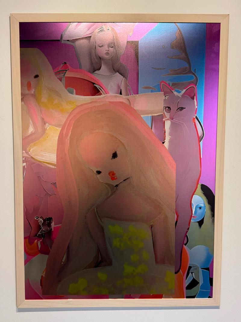 Naif Çizimler: Semra Russell'in İlk Kişisel Sergisi