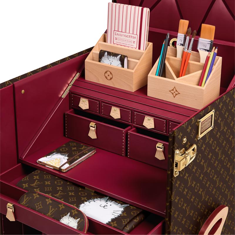 Louis Vuitton Grace Coddington İle Seyahate Çıkıyor