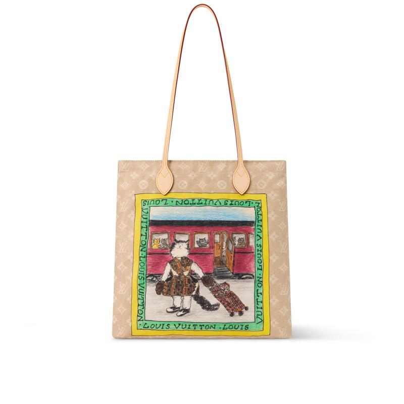 Louis Vuitton Grace Coddington İle Seyahate Çıkıyor