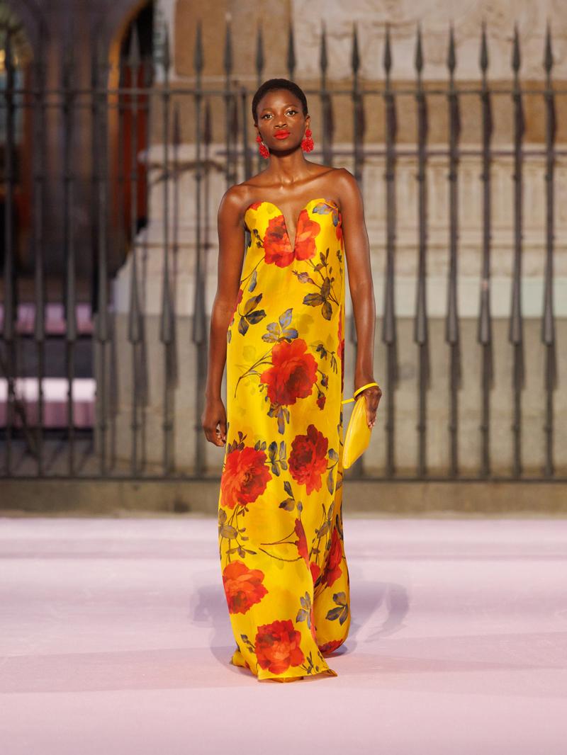 Madrid'in Renkleri Podyuma Taşınıyor