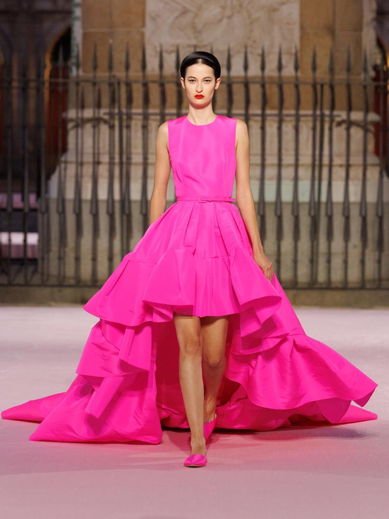 Madrid'in Renkleri Podyuma Taşınıyor