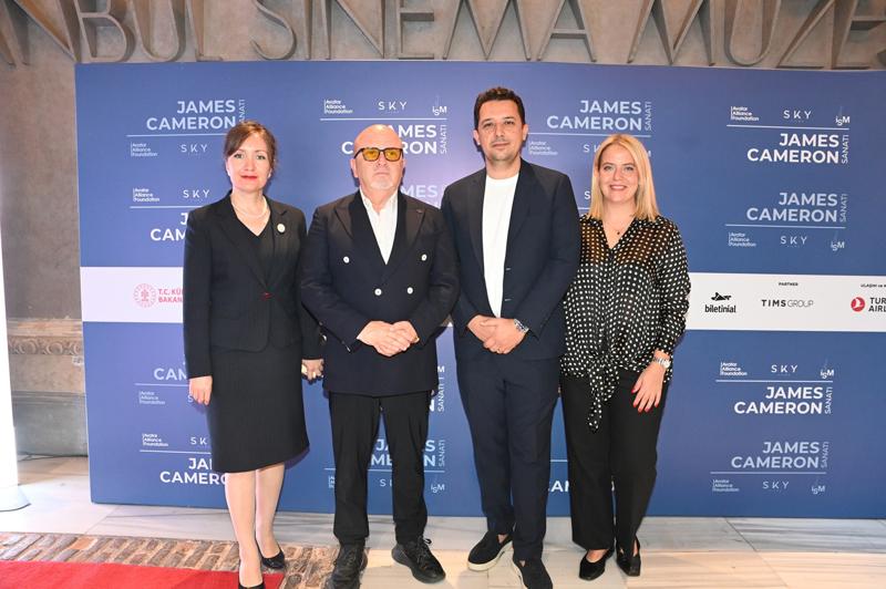 James Cameron ile Sanat Dünyasına Yolculuk