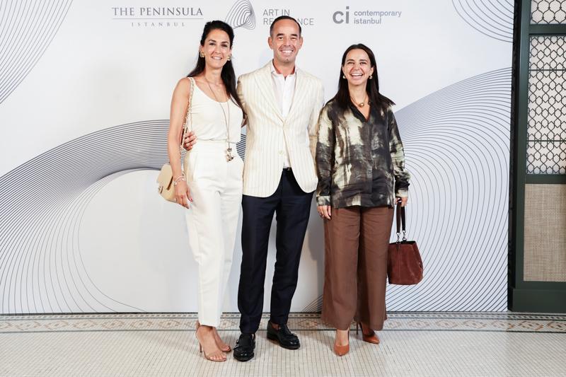 The Peninsula Istanbul, Grimanesa Amorós'un Işık Enstalasyonlarına Ev Sahipliği Yapıyor