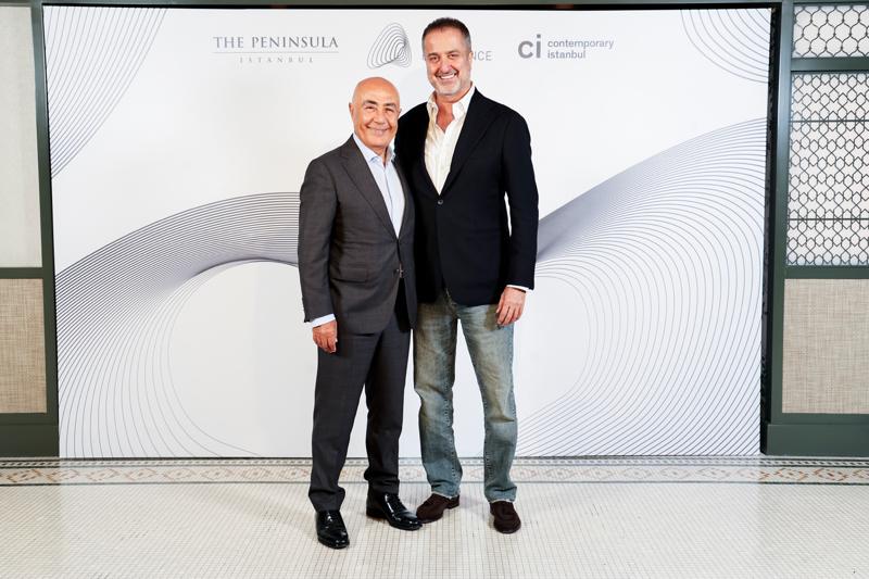 The Peninsula Istanbul, Grimanesa Amorós'un Işık Enstalasyonlarına Ev Sahipliği Yapıyor