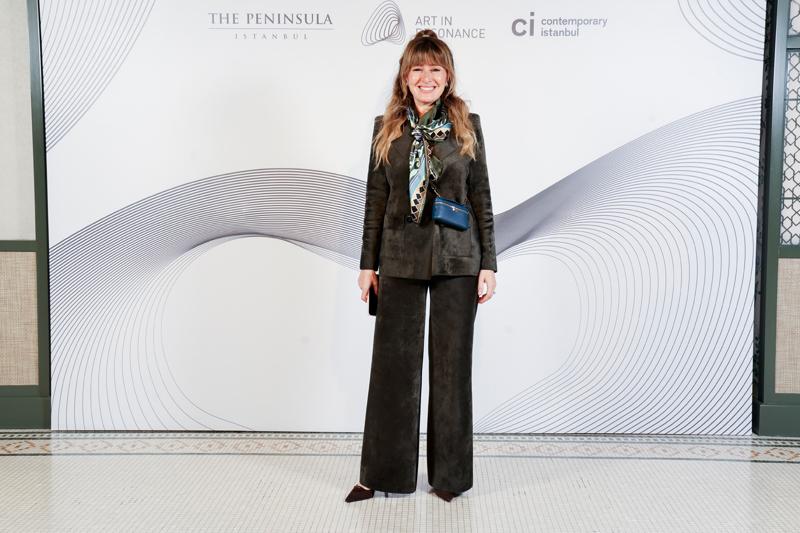 The Peninsula Istanbul, Grimanesa Amorós'un Işık Enstalasyonlarına Ev Sahipliği Yapıyor