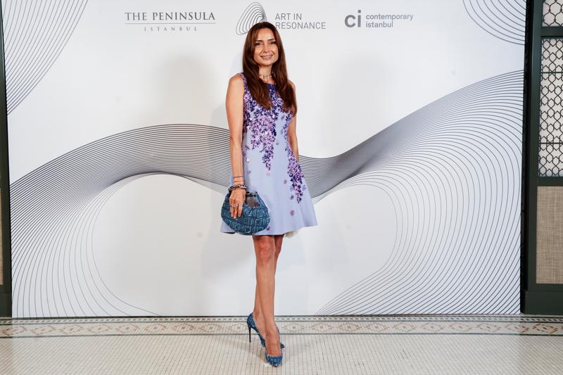 The Peninsula Istanbul, Grimanesa Amorós'un Işık Enstalasyonlarına Ev Sahipliği Yapıyor