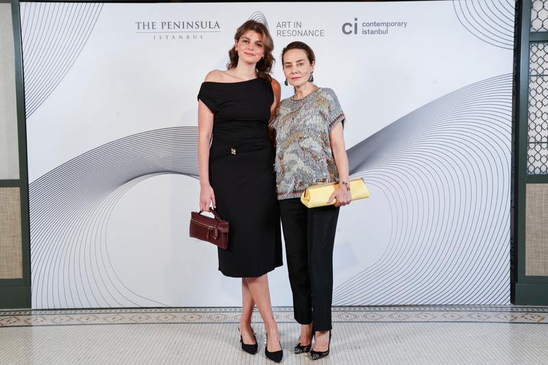 The Peninsula Istanbul, Grimanesa Amorós'un Işık Enstalasyonlarına Ev Sahipliği Yapıyor