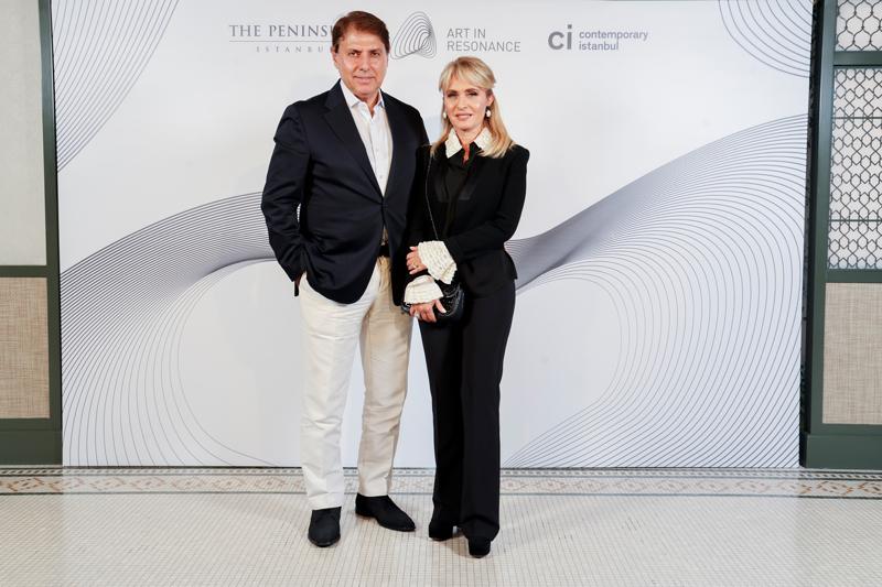 The Peninsula Istanbul, Grimanesa Amorós'un Işık Enstalasyonlarına Ev Sahipliği Yapıyor