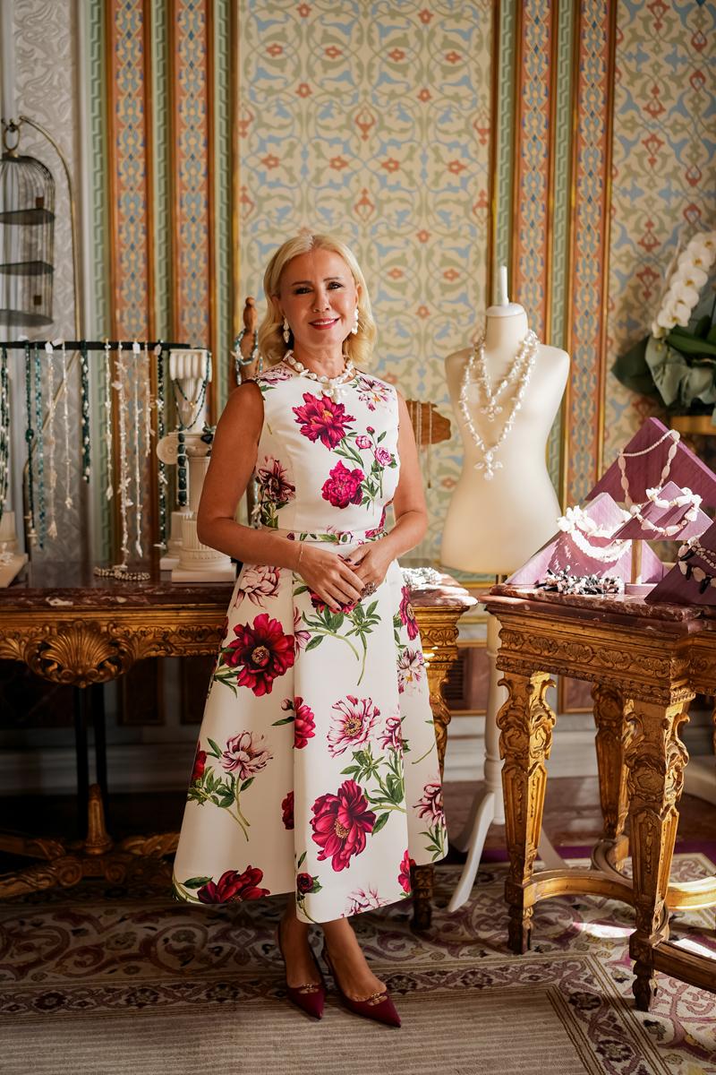 Cousey, Çırağan Sarayı'nda Yeni Koleksiyonunu Tanıttı