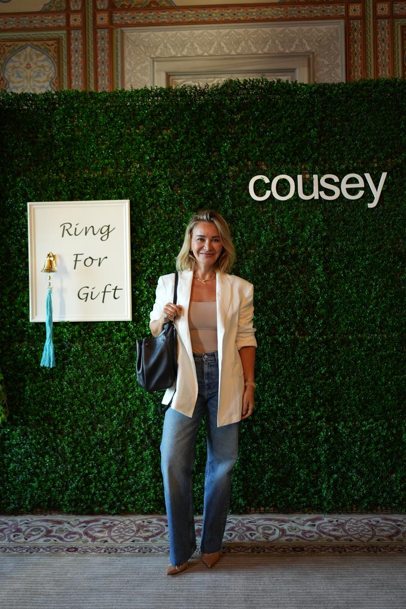 Cousey, Çırağan Sarayı'nda Yeni Koleksiyonunu Tanıttı