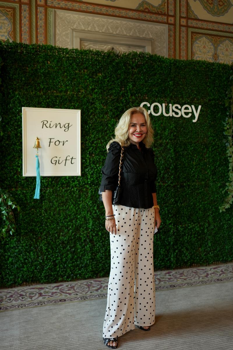 Cousey, Çırağan Sarayı'nda Yeni Koleksiyonunu Tanıttı