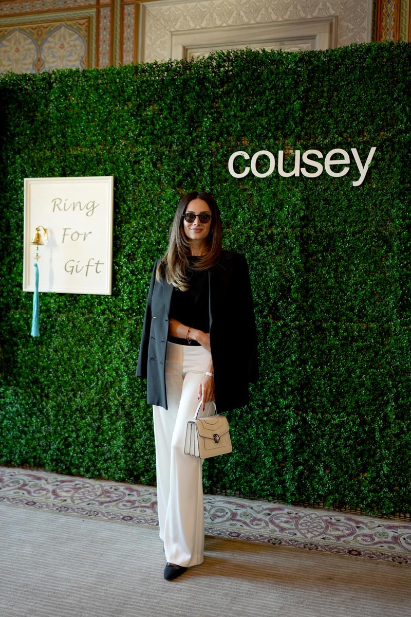 Cousey, Çırağan Sarayı'nda Yeni Koleksiyonunu Tanıttı