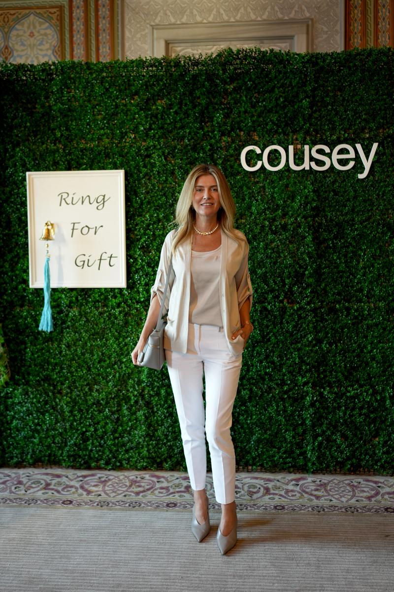 Cousey, Çırağan Sarayı'nda Yeni Koleksiyonunu Tanıttı