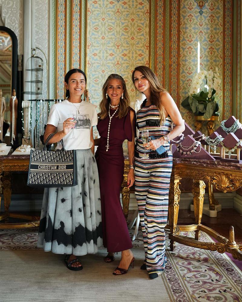 Cousey, Çırağan Sarayı'nda Yeni Koleksiyonunu Tanıttı