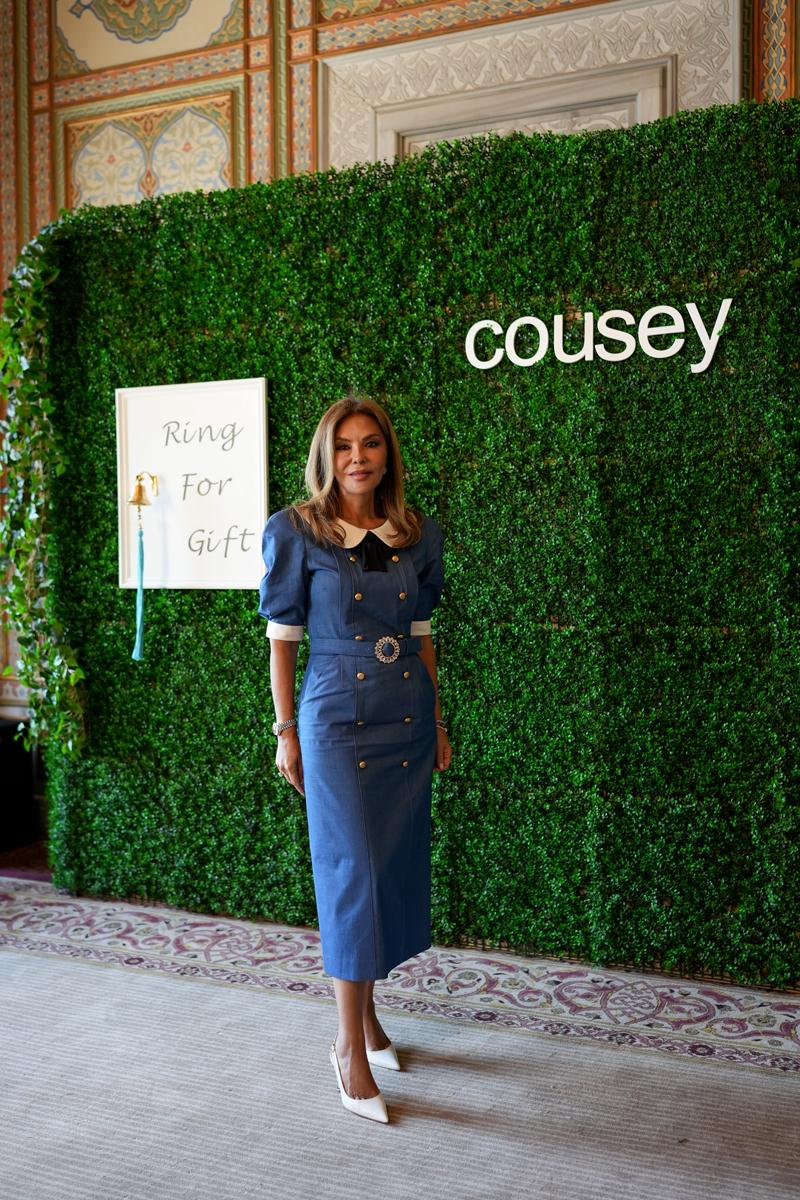 Cousey, Çırağan Sarayı'nda Yeni Koleksiyonunu Tanıttı