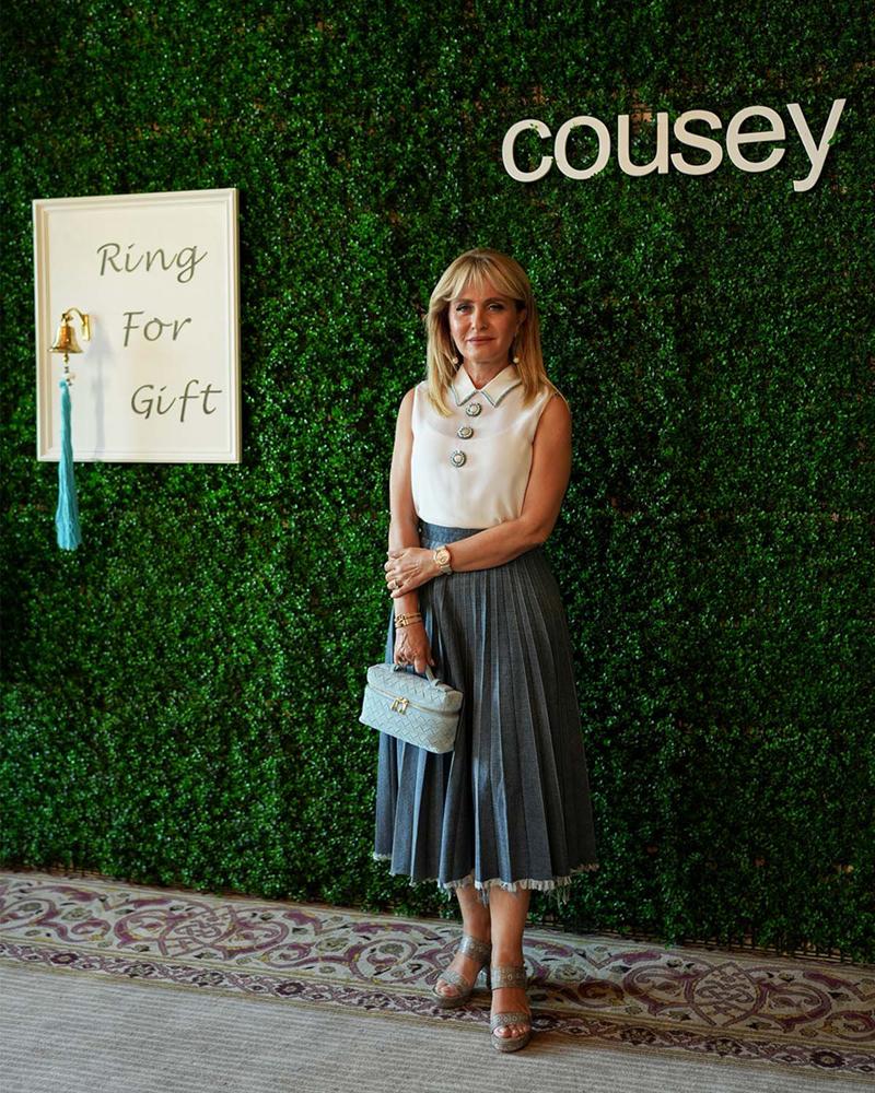 Cousey, Çırağan Sarayı'nda Yeni Koleksiyonunu Tanıttı