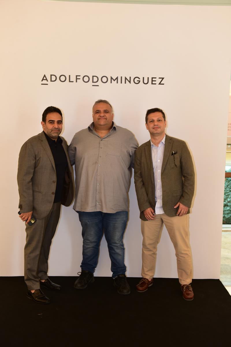 Adolfo Domínguez, Türkiye'deki İlk Mağazasının Açtı