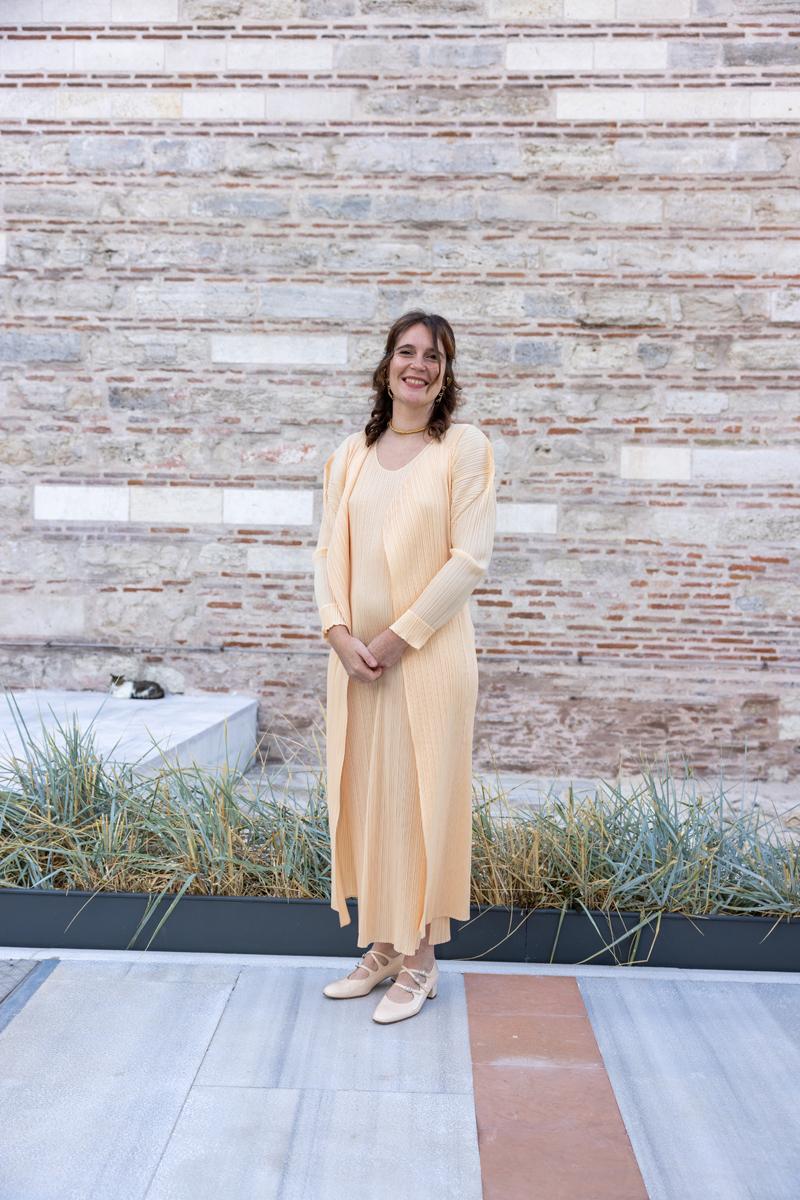 Zeyrek Çinili Hamam'a Özel Sanat Eseri