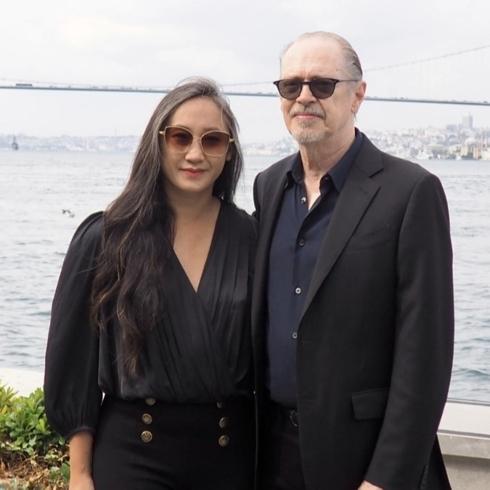 Steve Buscemi İstanbul'da