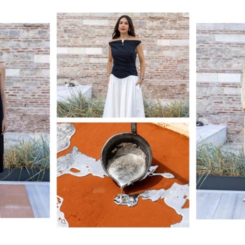 Zeyrek Çinili Hamam'a Özel Sanat Eseri
