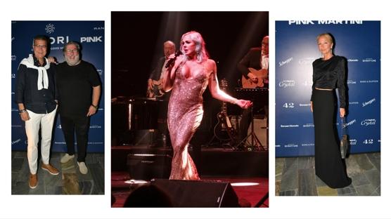 Pink Martini Göcek'te Sahne Aldı