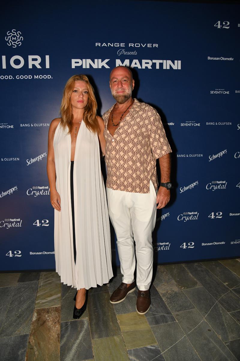 Pink Martini Göcek'te Sahne Aldı