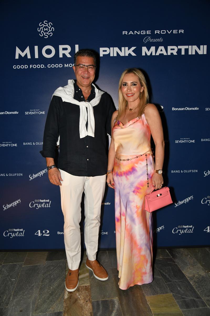 Pink Martini Göcek'te Sahne Aldı