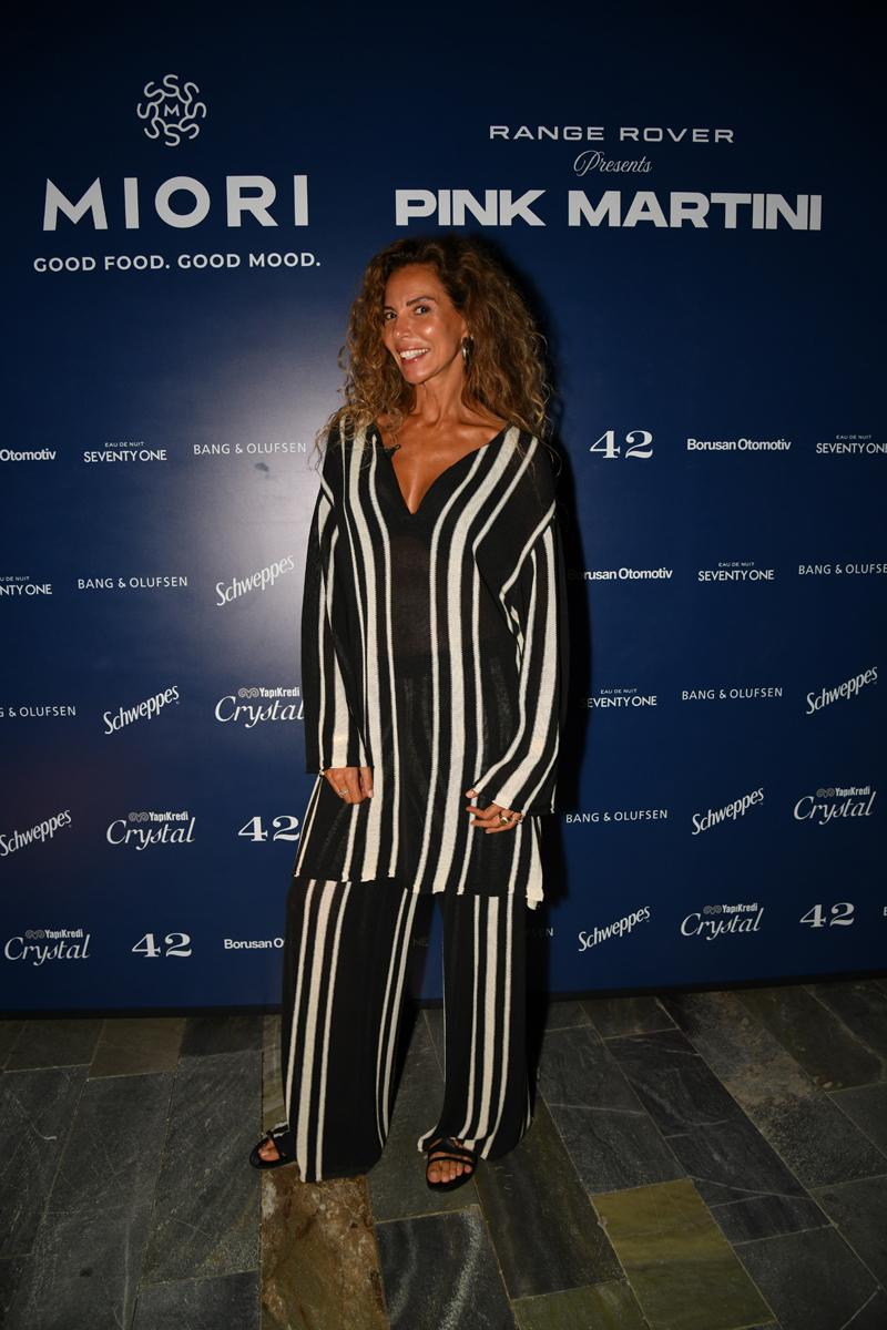 Pink Martini Göcek'te Sahne Aldı