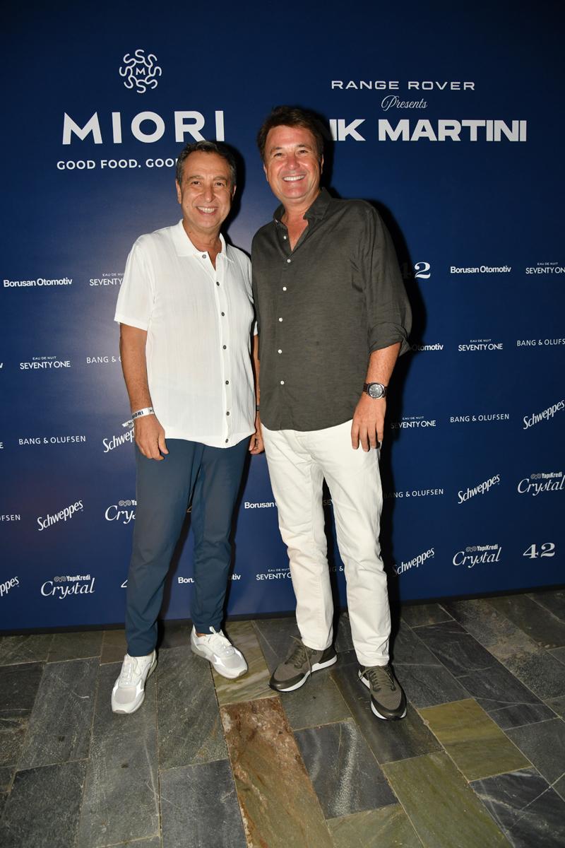 Pink Martini Göcek'te Sahne Aldı