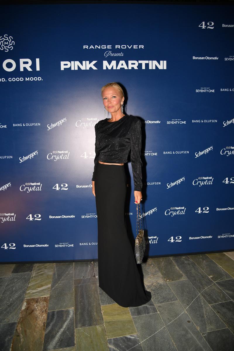 Pink Martini Göcek'te Sahne Aldı