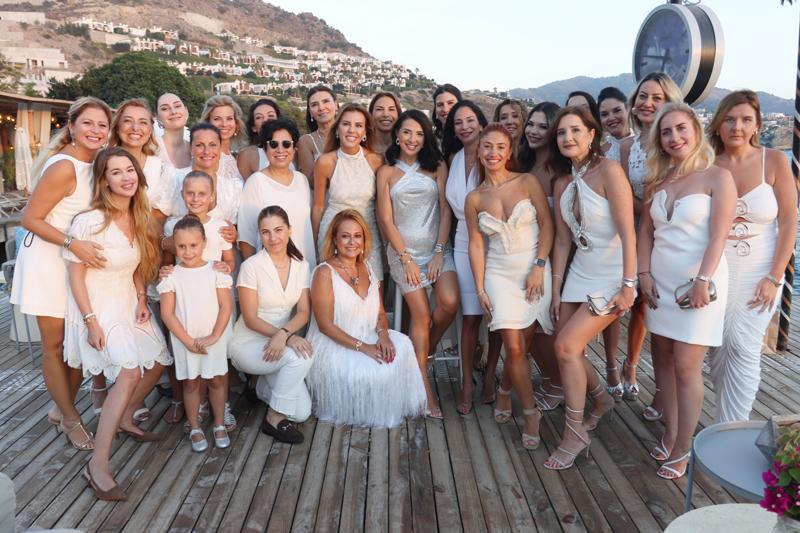 Gamze Saraçoğlu'nun Bodrum'da İki Gün Süren Evlilik Kutlaması