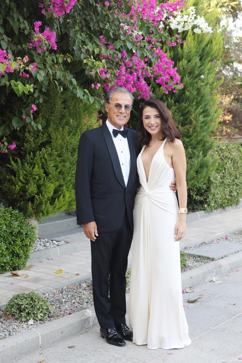 Gamze Saraçoğlu'nun Bodrum'da İki Gün Süren Evlilik Kutlaması