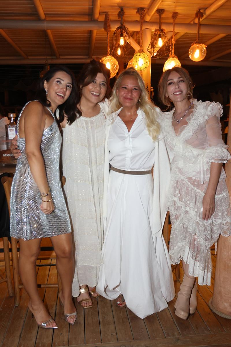 Gamze Saraçoğlu'nun Bodrum'da İki Gün Süren Evlilik Kutlaması