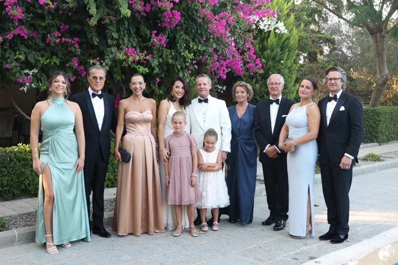 Gamze Saraçoğlu'nun Bodrum'da İki Gün Süren Evlilik Kutlaması