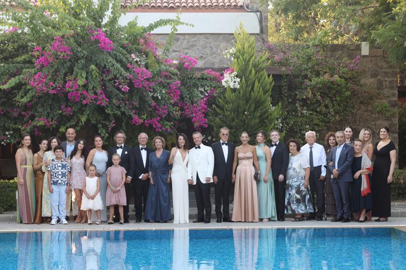 Gamze Saraçoğlu'nun Bodrum'da İki Gün Süren Evlilik Kutlaması