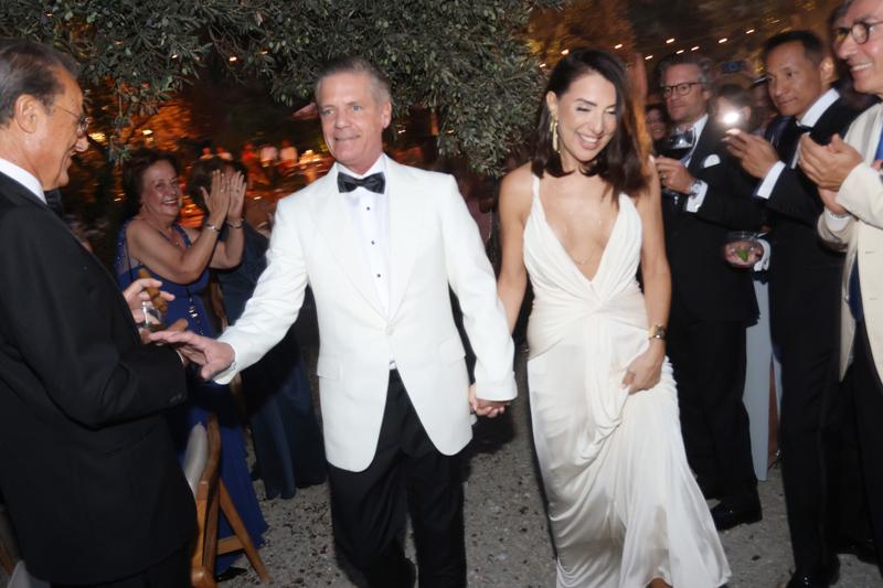 Gamze Saraçoğlu'nun Bodrum'da İki Gün Süren Evlilik Kutlaması