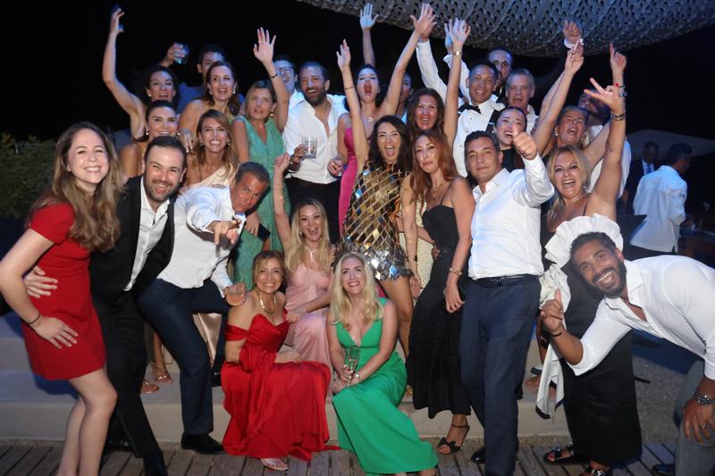 Gamze Saraçoğlu'nun Bodrum'da İki Gün Süren Evlilik Kutlaması