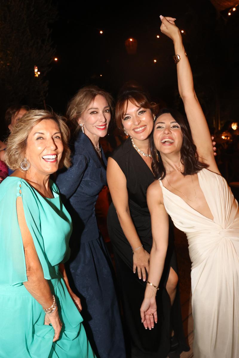 Gamze Saraçoğlu'nun Bodrum'da İki Gün Süren Evlilik Kutlaması