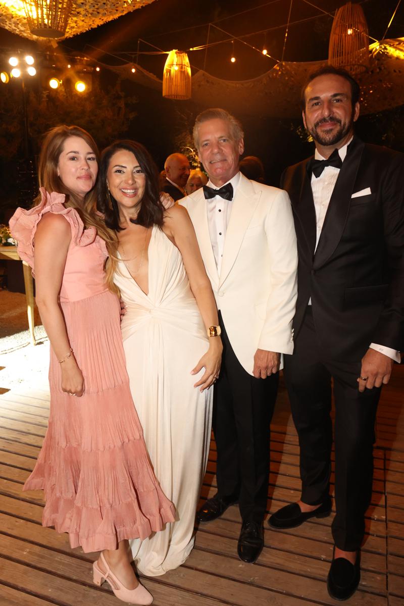 Gamze Saraçoğlu'nun Bodrum'da İki Gün Süren Evlilik Kutlaması