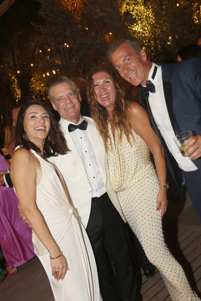 Gamze Saraçoğlu'nun Bodrum'da İki Gün Süren Evlilik Kutlaması