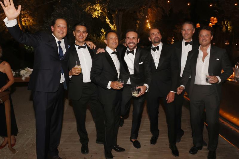 Gamze Saraçoğlu'nun Bodrum'da İki Gün Süren Evlilik Kutlaması