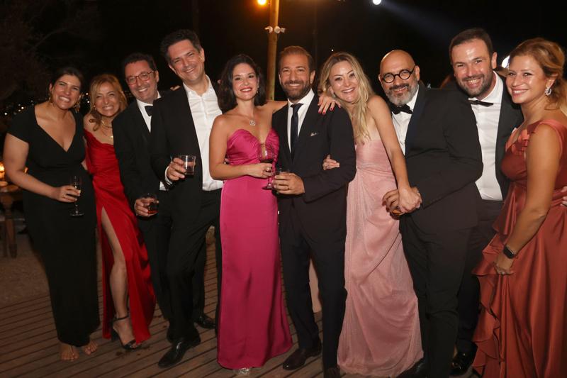 Gamze Saraçoğlu'nun Bodrum'da İki Gün Süren Evlilik Kutlaması