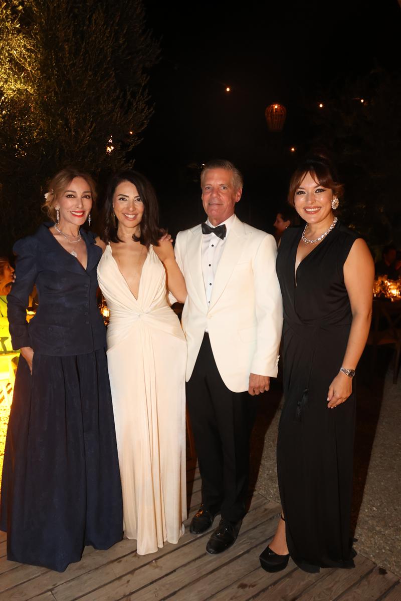 Gamze Saraçoğlu'nun Bodrum'da İki Gün Süren Evlilik Kutlaması