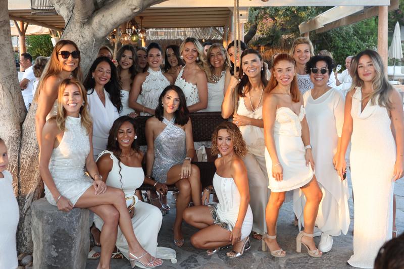 Gamze Saraçoğlu'nun Bodrum'da İki Gün Süren Evlilik Kutlaması