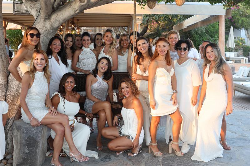 Gamze Saraçoğlu'nun Bodrum'da İki Gün Süren Evlilik Kutlaması